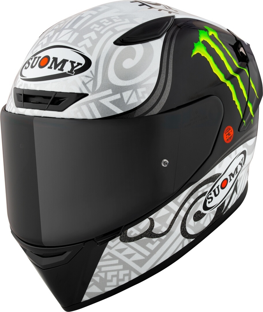 Suomy Track-1 Bagnaia Winter Test Monster Replica Шлем