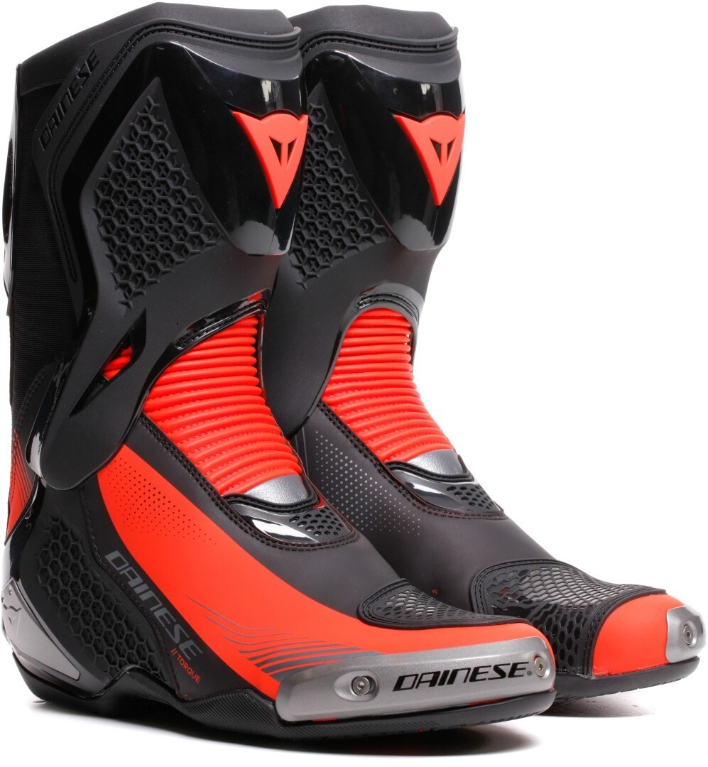 Dainese Torque 4 Мотоциклетные ботинки Черный/Красный 40 