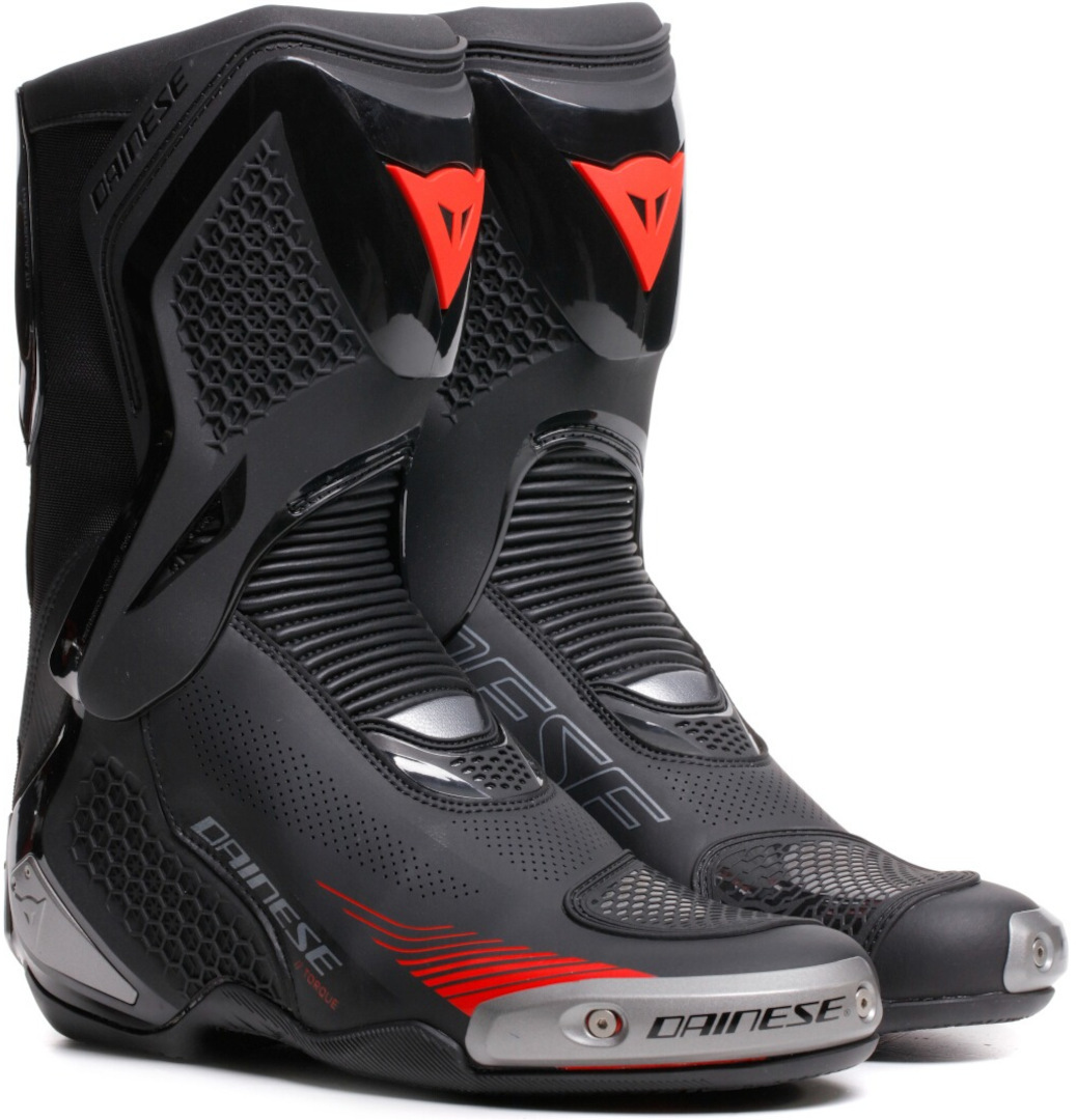 Dainese Torque 4 Air Мотоциклетные ботинки Черный/Красный 40 