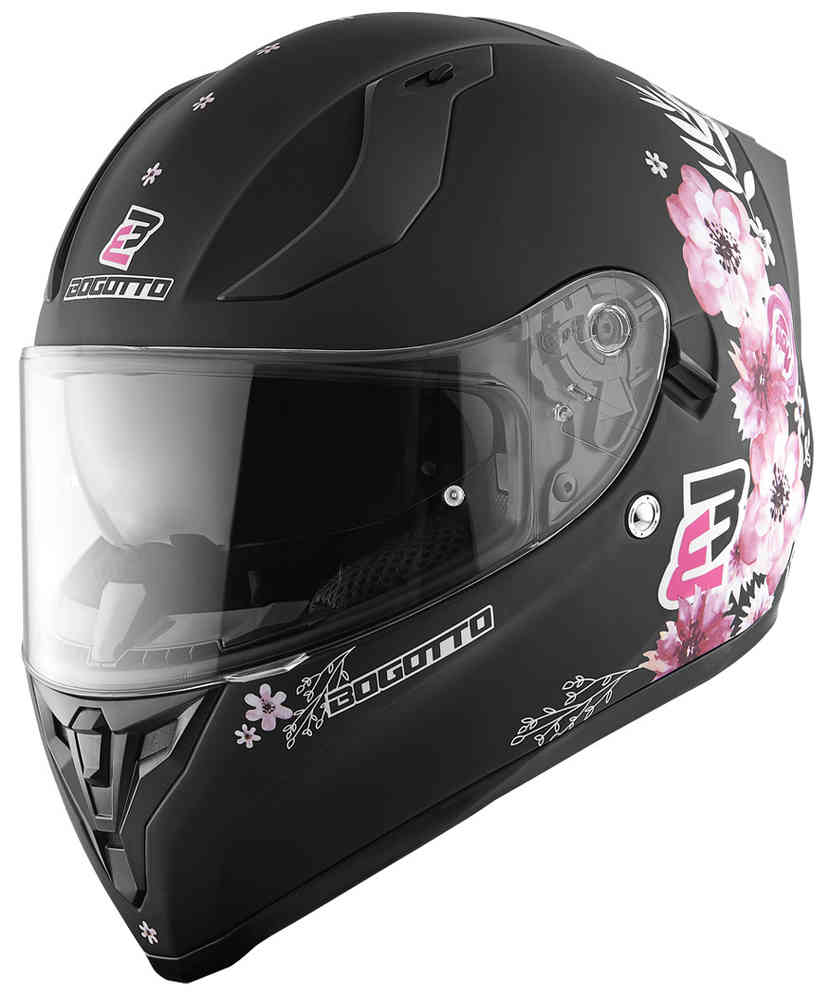Bogotto V128 Fiori Женский шлем 2-й выбор