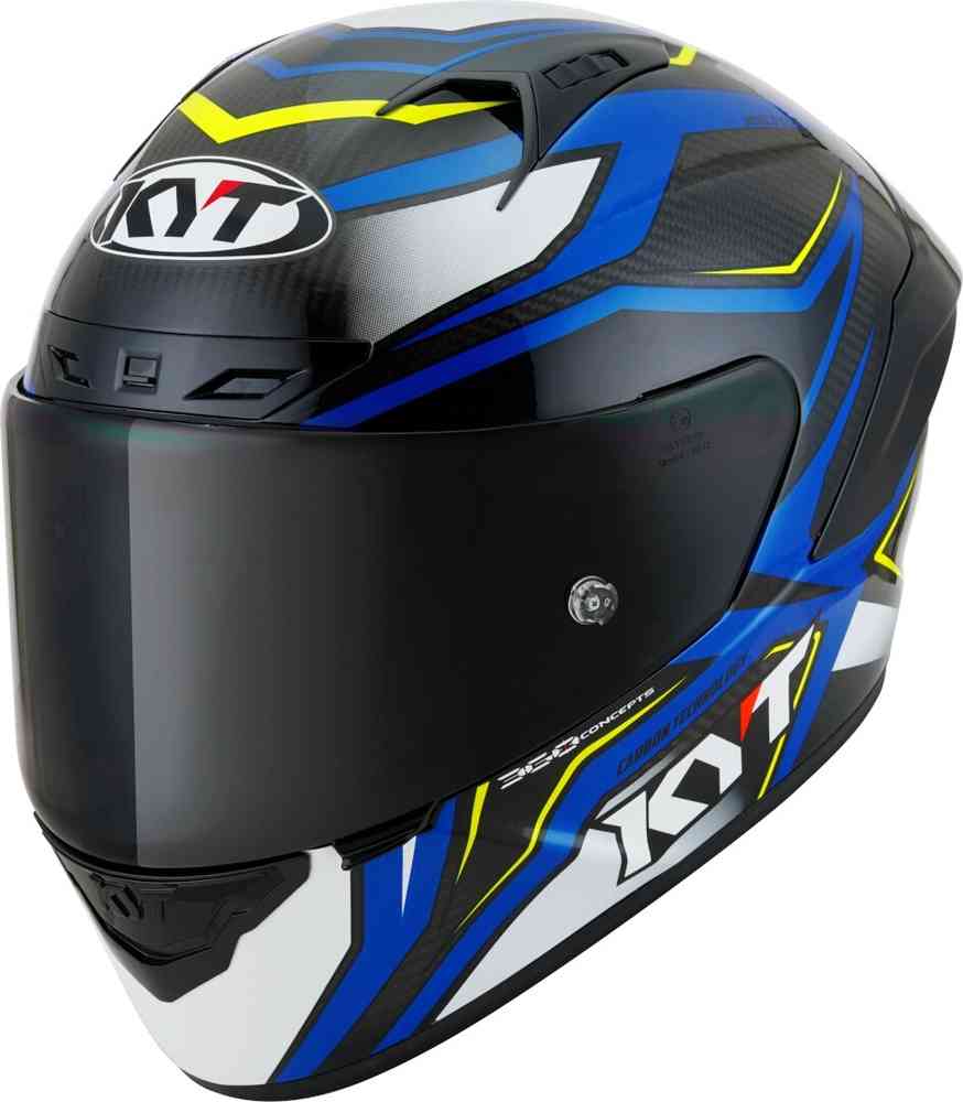 KYT NZ Race Carbon Stride Шлем
