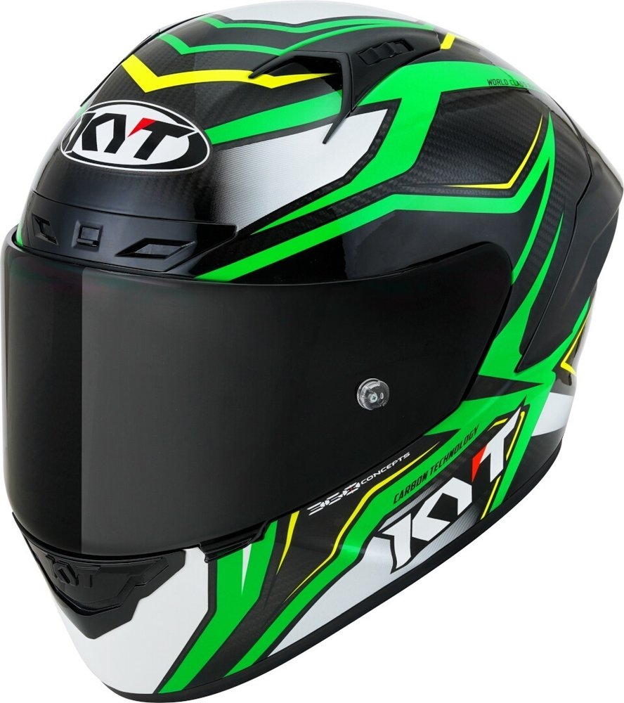 KYT NZ Race Carbon Stride Helm