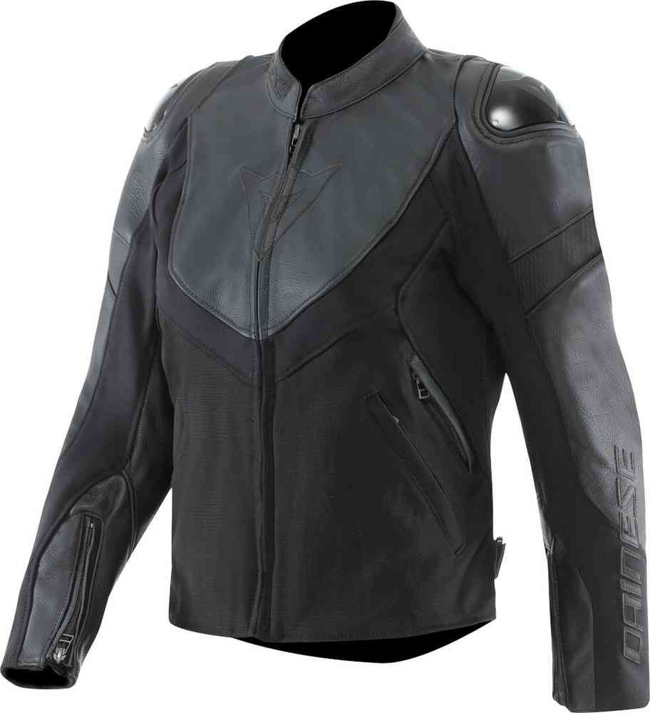 Dainese Iperattiva Женская мотоциклетная кожа/текстильная куртка