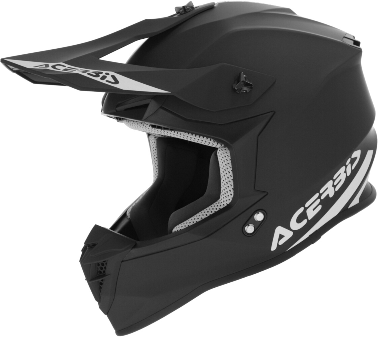 Acerbis Linear Motocross Helmet, Black, Size Xl For Men