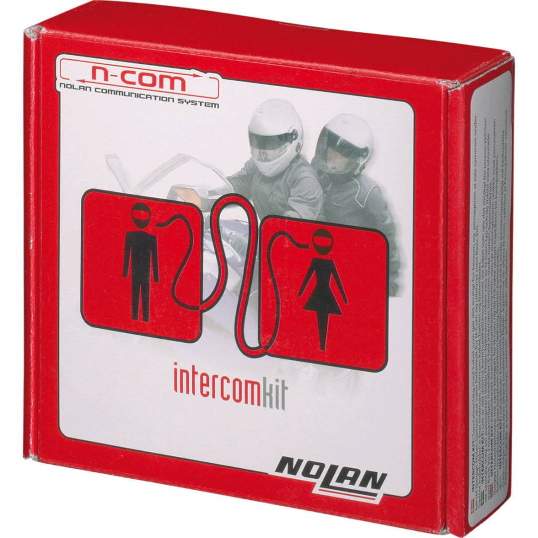 Nolan N-Com Kit de intercomunicación Sistemas de comunicación 2ª elección