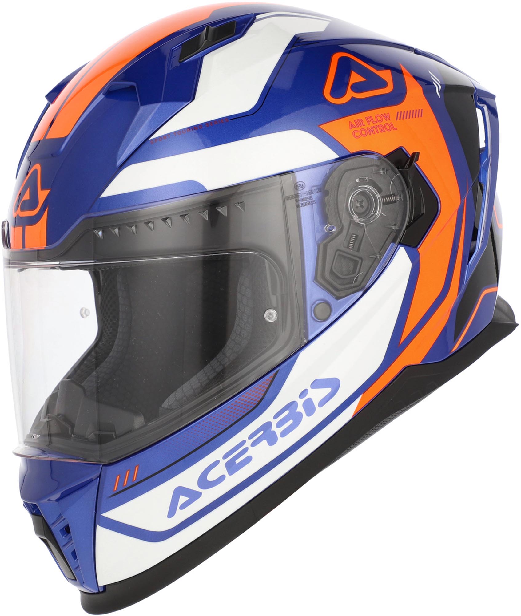 Acerbis X-Way Graphic Logo Helmet, Size Xs For Men