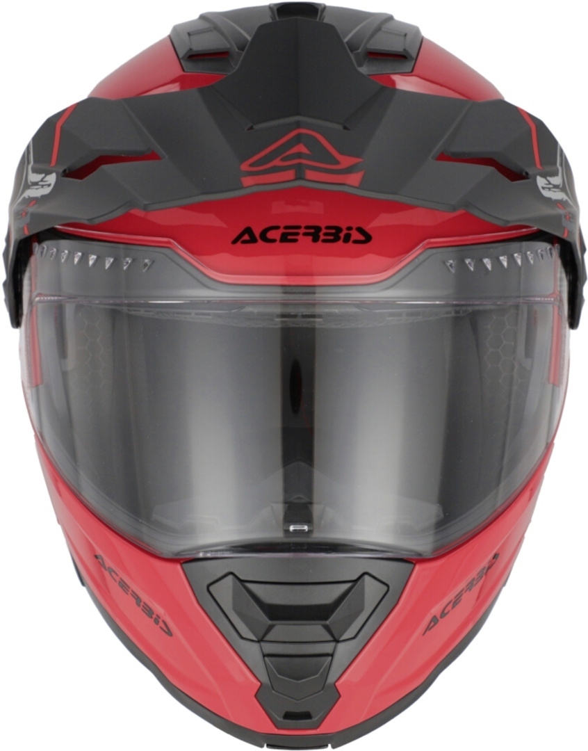 Photos - Motorcycle Helmet ACERBIS Rider Graphic Helmet, black-red, Size XL for Men 