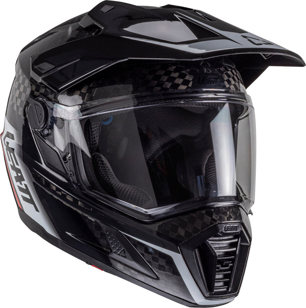 Leatt ADV 9.5 Carbon Hjelm med beskyttelsesbriller