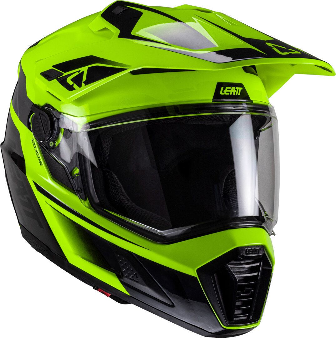 Leatt ADV 8.5 Шлем с очками Черный/Зеленый XS (53/54) 