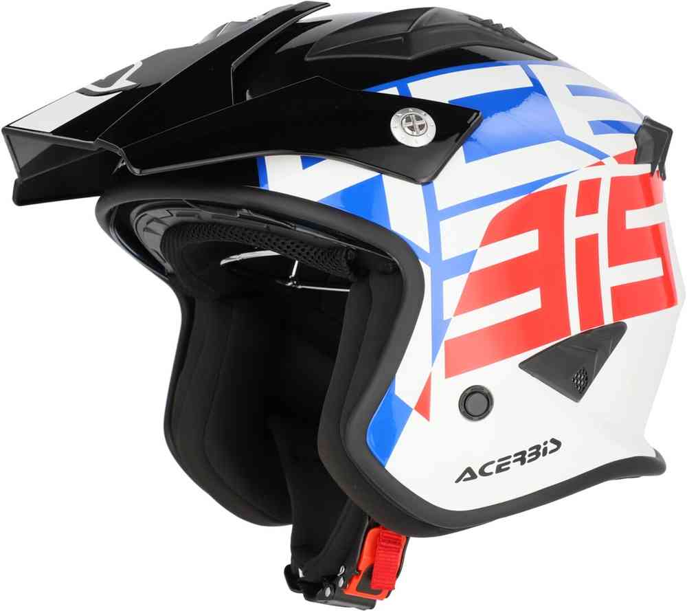 Acerbis Jet Aria Graphic Реактивный шлем