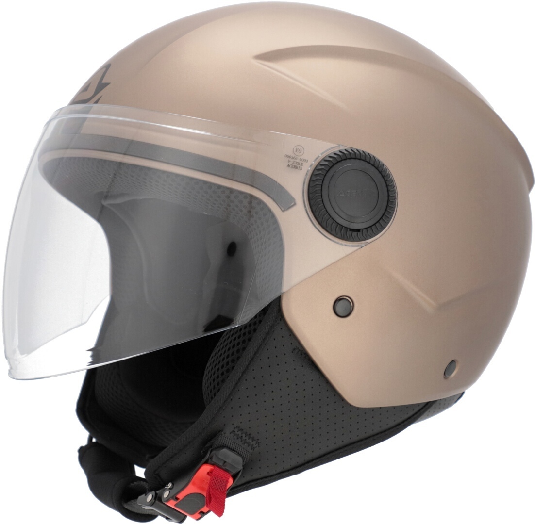 Acerbis Jet Brezza Metallic Kask odrzutowy pro muž