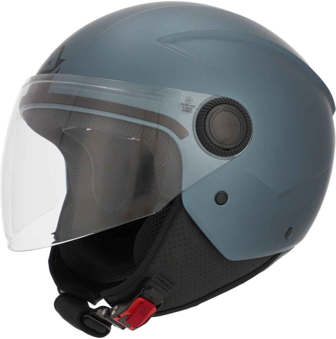 Acerbis Jet Brezza Metallic Kask odrzutowy pro muž