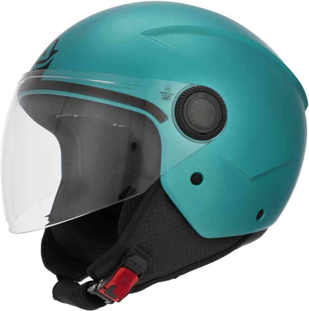 Acerbis Jet Brezza Metallic Реактивный шлем