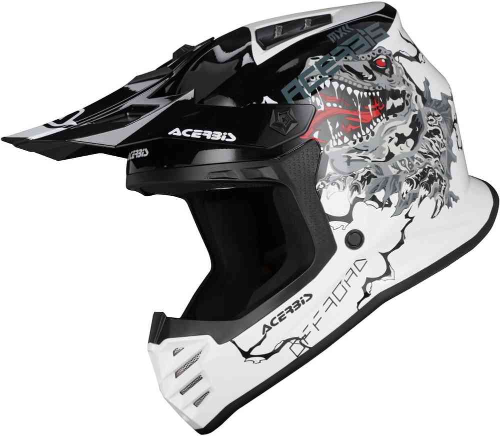 Acerbis Profile Rex Kids Шлем для мотокросса