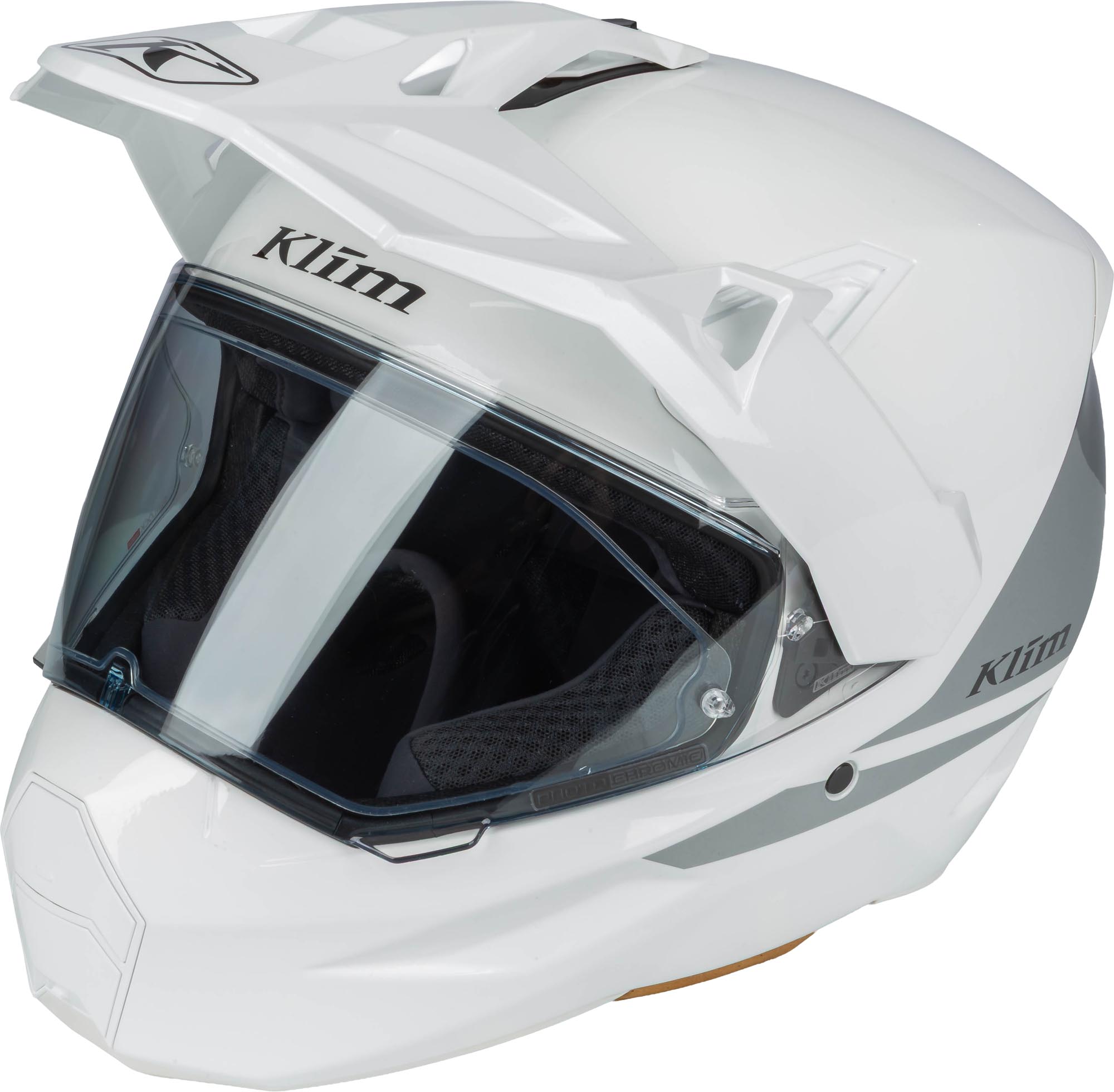 Klim X1 Alpha Carbon Enduro Helm, White, Size 3XL For Men
