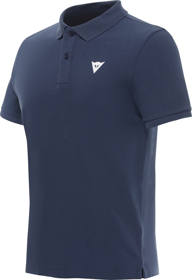 Dainese Men's Blue Speed Demon Polo Shirt, For Medium