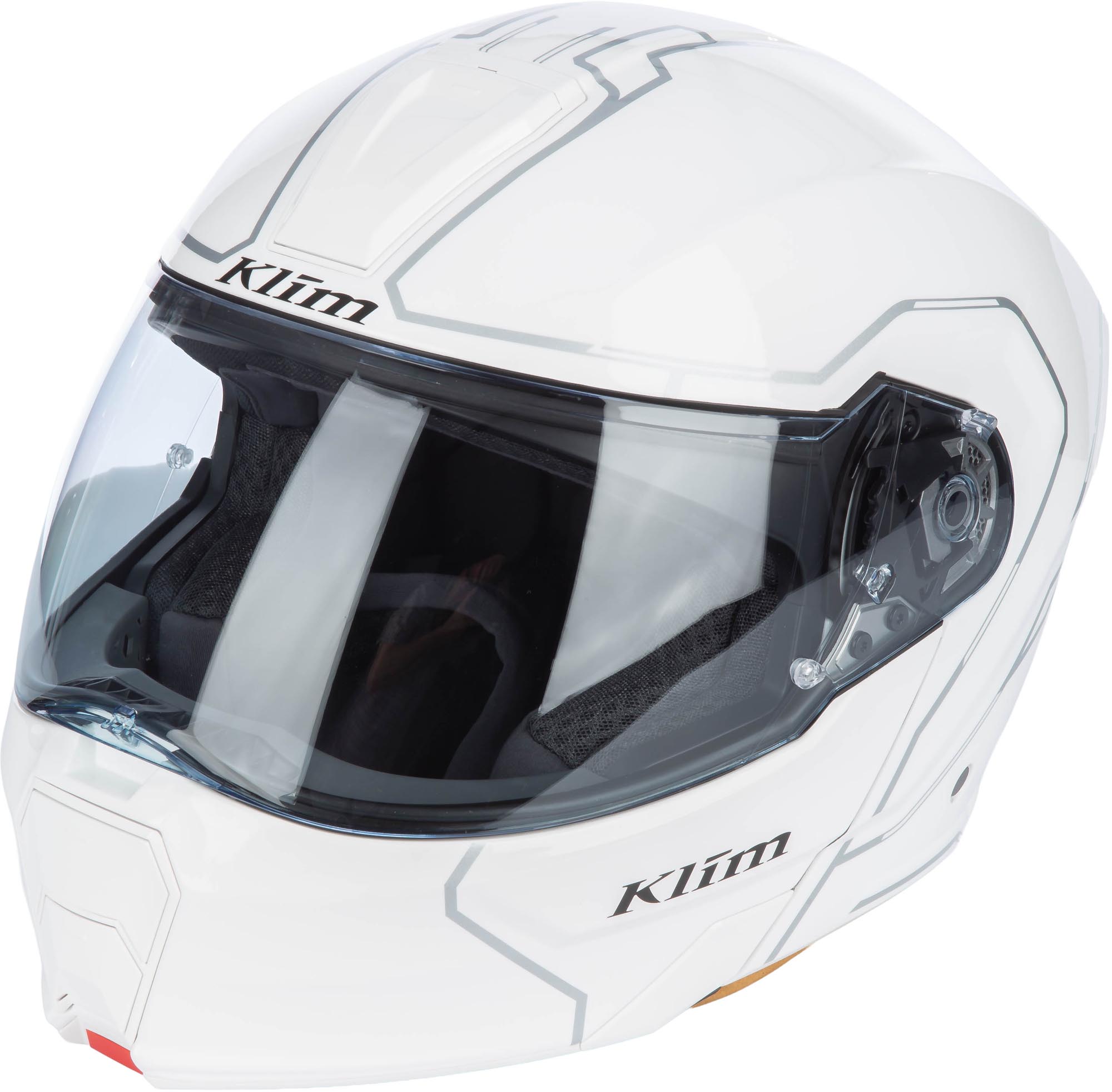 Klim GT1 Expedition Carbon Helmet, White, Size 3XL For Men