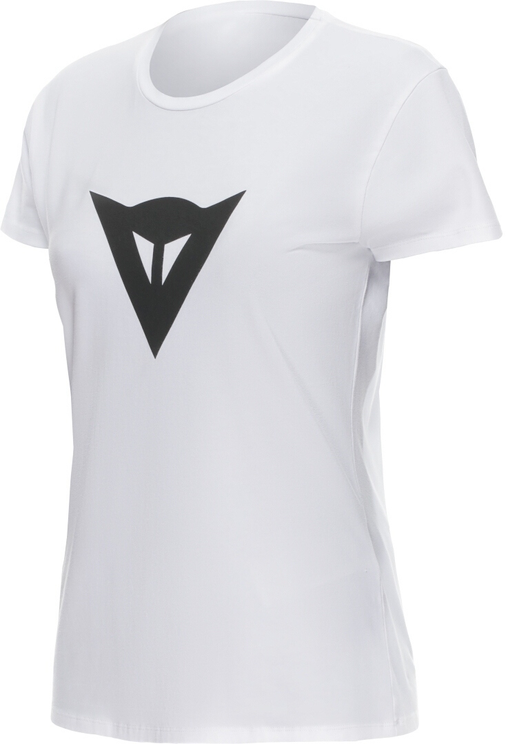 Dainese Women's White Hyper Speed Demon T-Shirt, For Medium