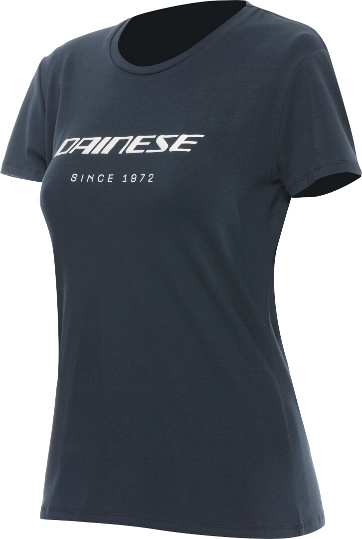 Dainese Women's Grey Essence Wordmark T-Shirt, For Large
