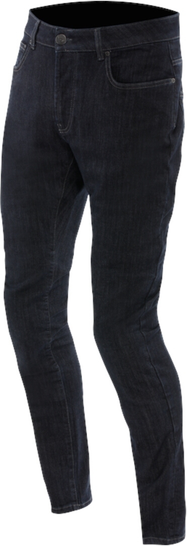 Dainese 5 Pocket Regular Tapered Deep Blue Мотоциклетные джинсы