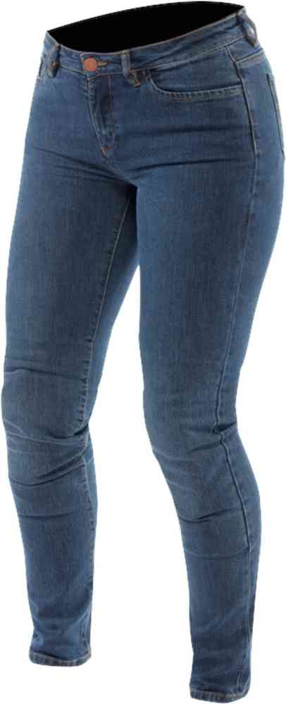 Dainese 5 Pocket Slim Plus Женские мотоциклетные джинсы