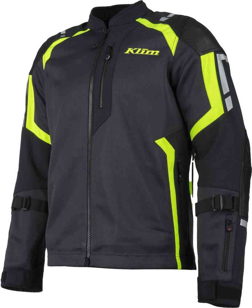 Klim Induction Pro 2025 Перфорированная мотоциклетная сетчатая кожано-текстильная куртка