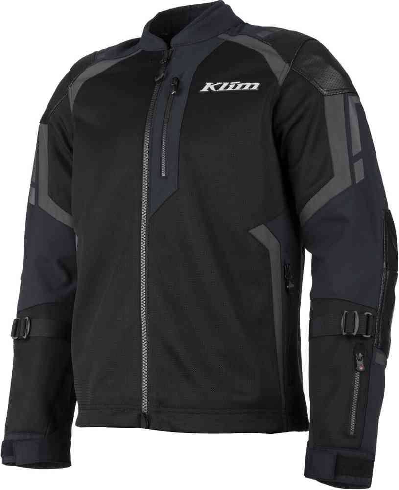 Klim Induction Pro 2025 Perforierte мотоциклетная сетчатая кожано-текстильная куртка