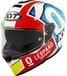 KYT R2R Max Foggia Misano 2021 Replica Capacete