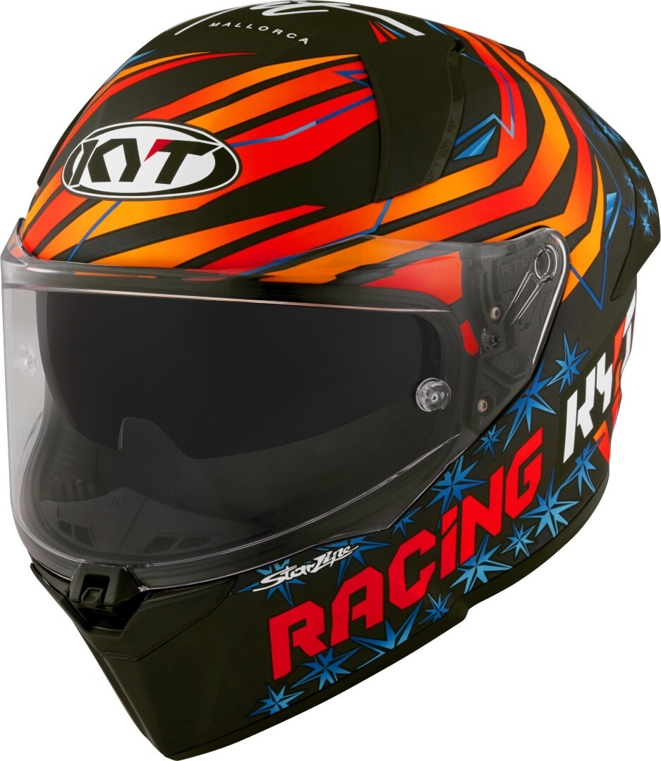 KYT R2R Max Fernandez 2022 Replica Helm