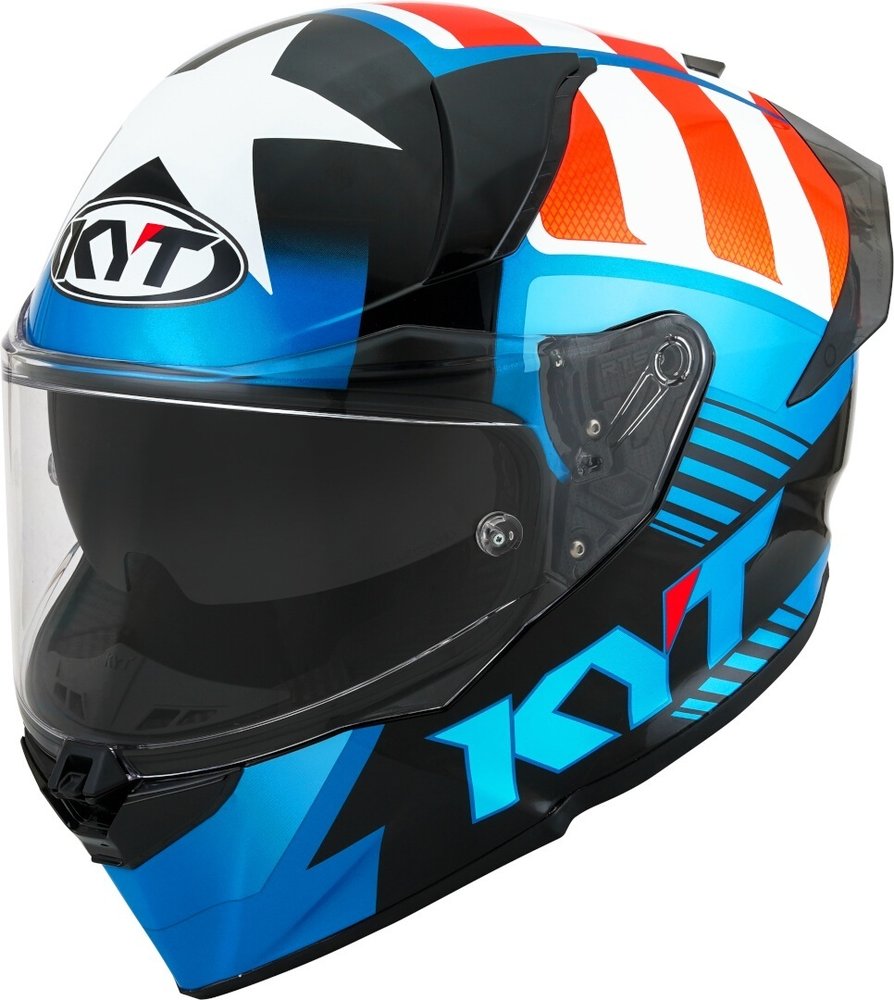 KYT R2R Straight Helm