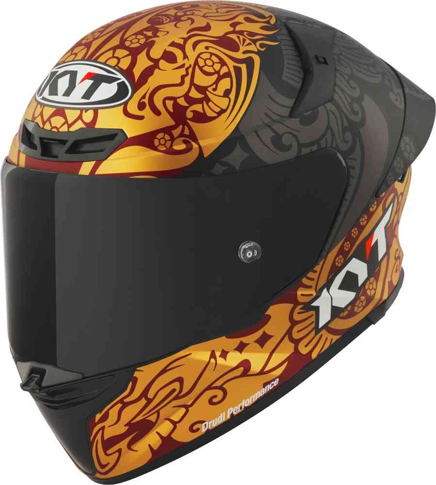 KYT TT-Revo Enea Indonesia Replica 2023 Matt Шлем