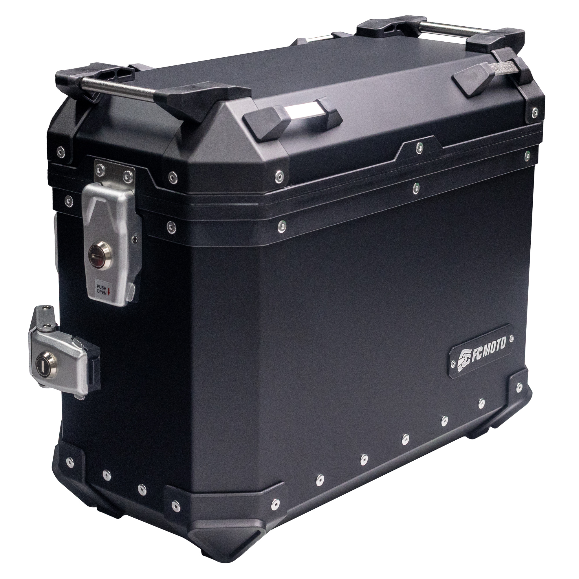 FC-Moto Terreno EVO 28 L Alu Valise latérale, noir, taille 28