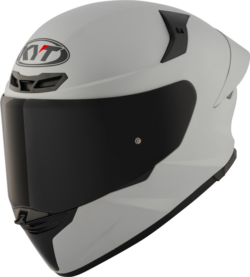 Kyt Tt-Revo Plain Helmet, Grey, Size Xs For Men