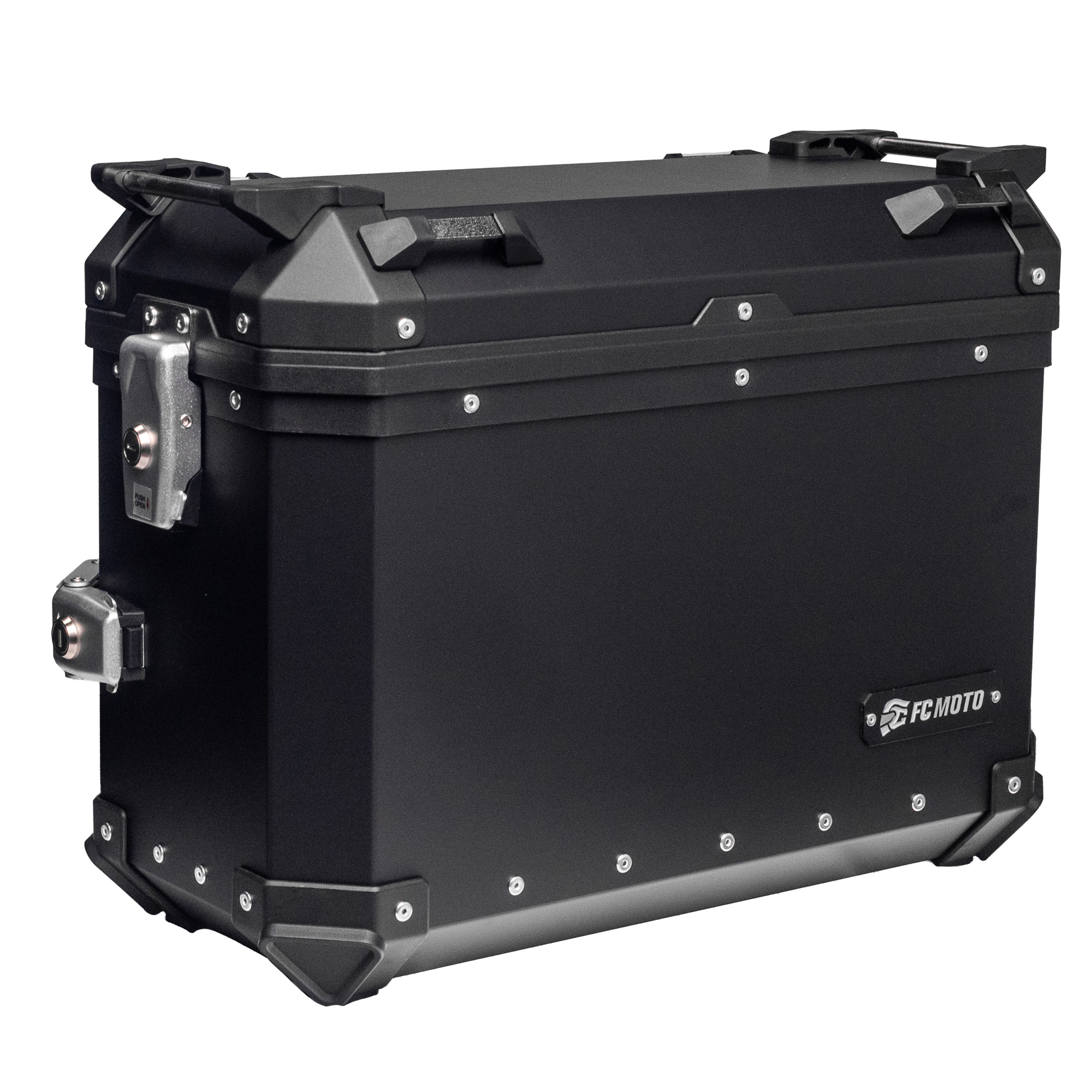 FC-Moto Terreno EVO 36 L Alu Valise latérale, noir