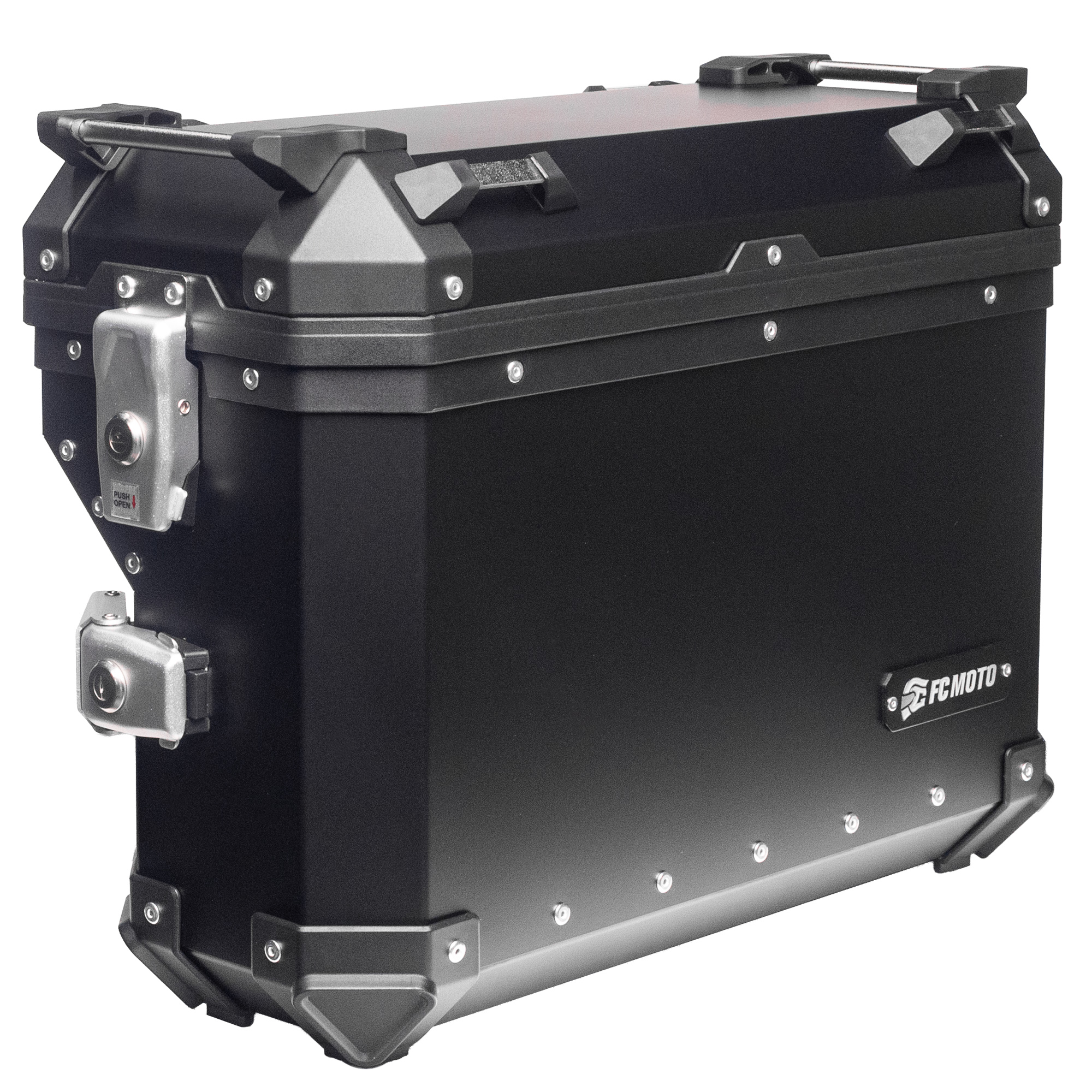 FC-Moto Terreno EVO 36 L Alu Valise latérale droite avec découpe, noir