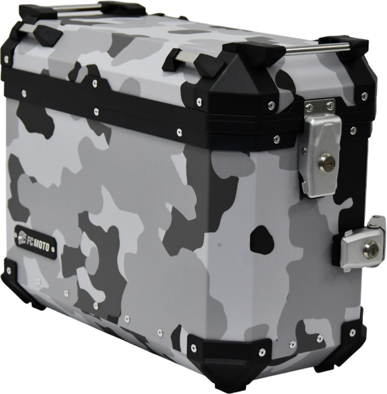 FC-Moto Terreno EVO Camo 28 L Alu Zijkoffer