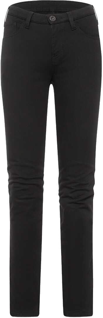 Rokker Sky Jeans da moto da donna, nero, dimensione 28 30 per donne