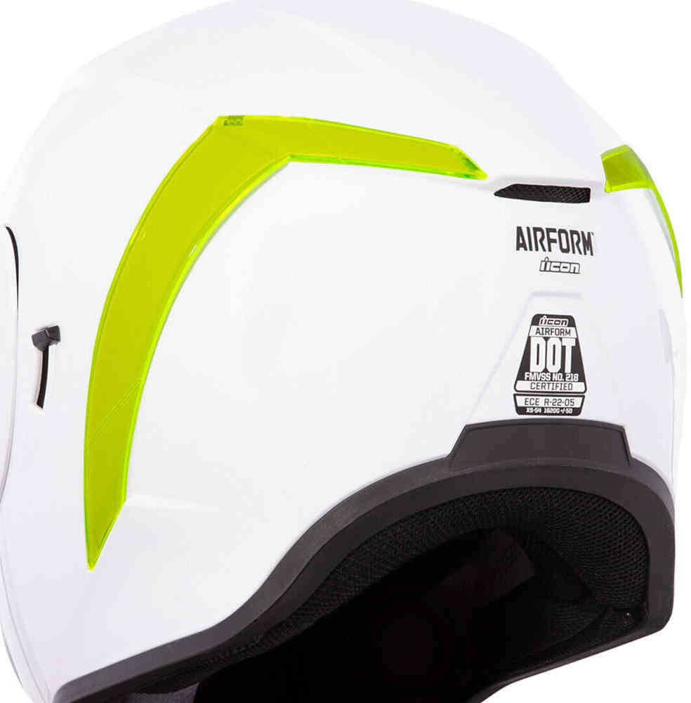 Icon Airform Dayglow Neon Heckspoiler
