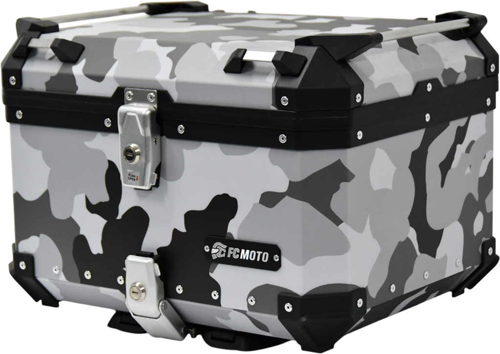 FC-Moto Terreno EVO Camo 55 L Alu Toppfodral