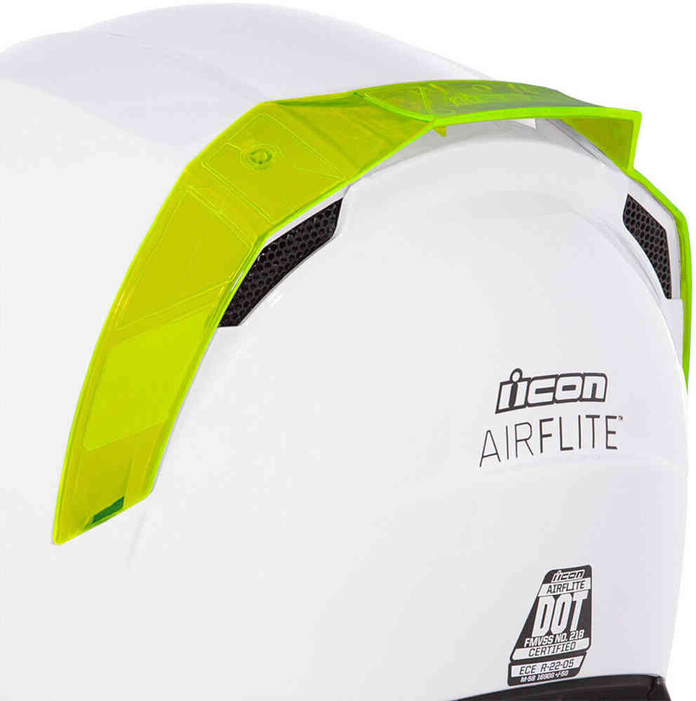 Icon Airflite Dayglow Neon Задний спойлер