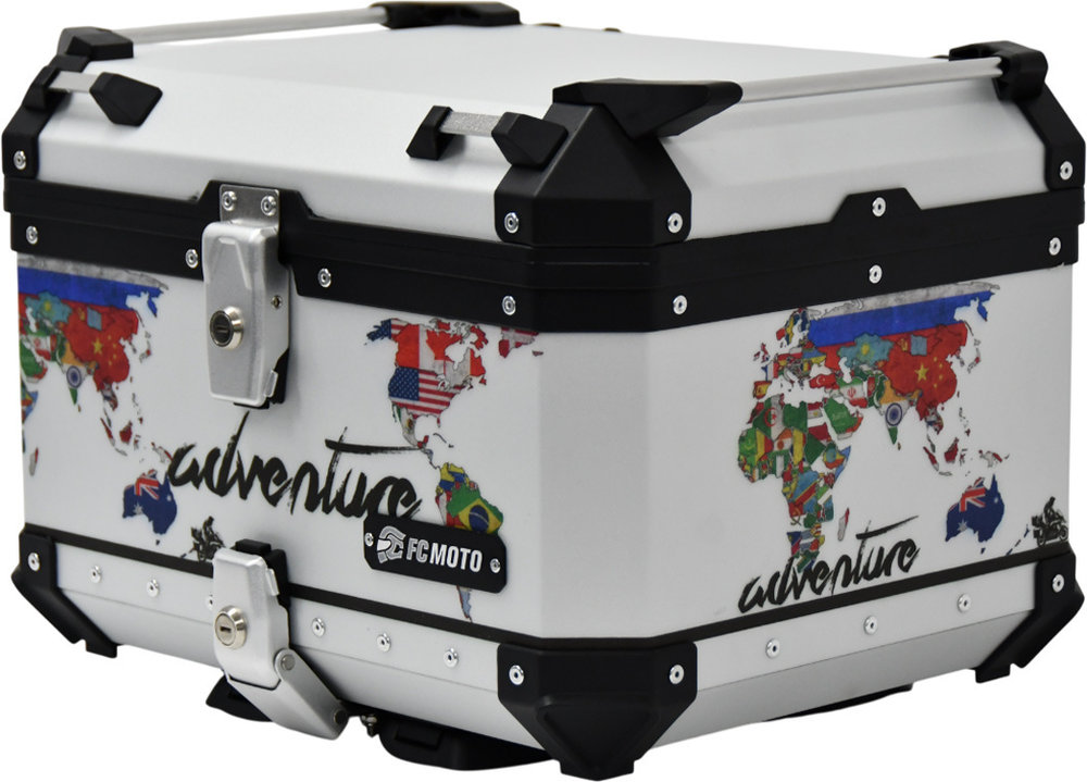 FC-Moto Terreno World Country 55 L Alu Bauletto