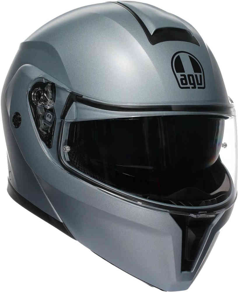 AGV Streetmodular Mono Matt Silver Шлем