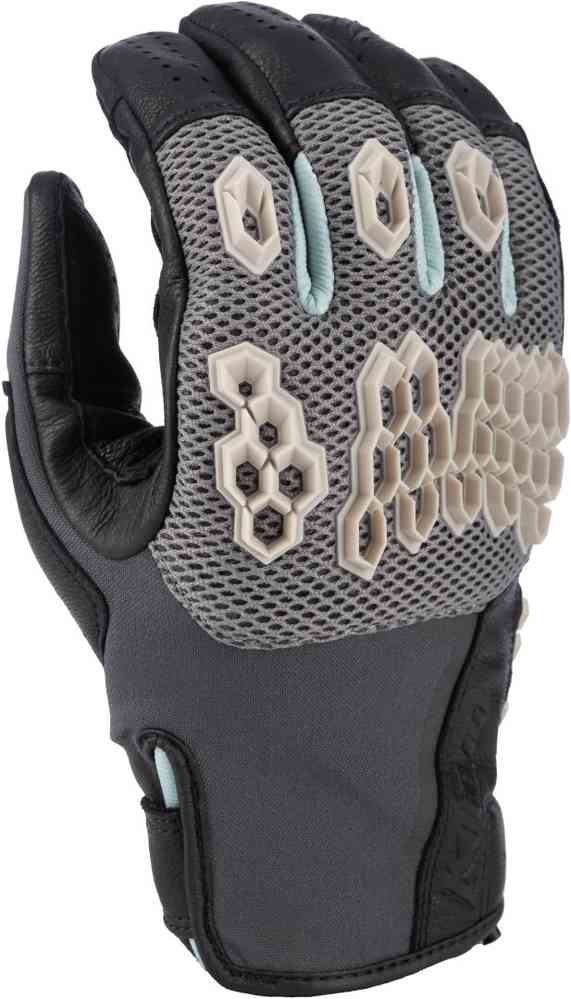 Klim Baja S4 2025 perforated Mesh Leather/Textile Enduro Motorcycle Gloves Перфорированная сетчатая кожа / текстиль Эндуро Мотоциклетные перчатки