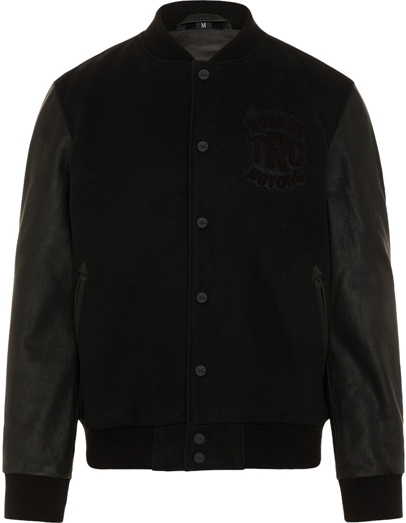 Rokker College Motorcycle Leather/Textile Jacket