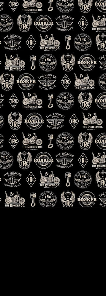 Rokker Logos Fleece Couvre-chef multifonctionnel