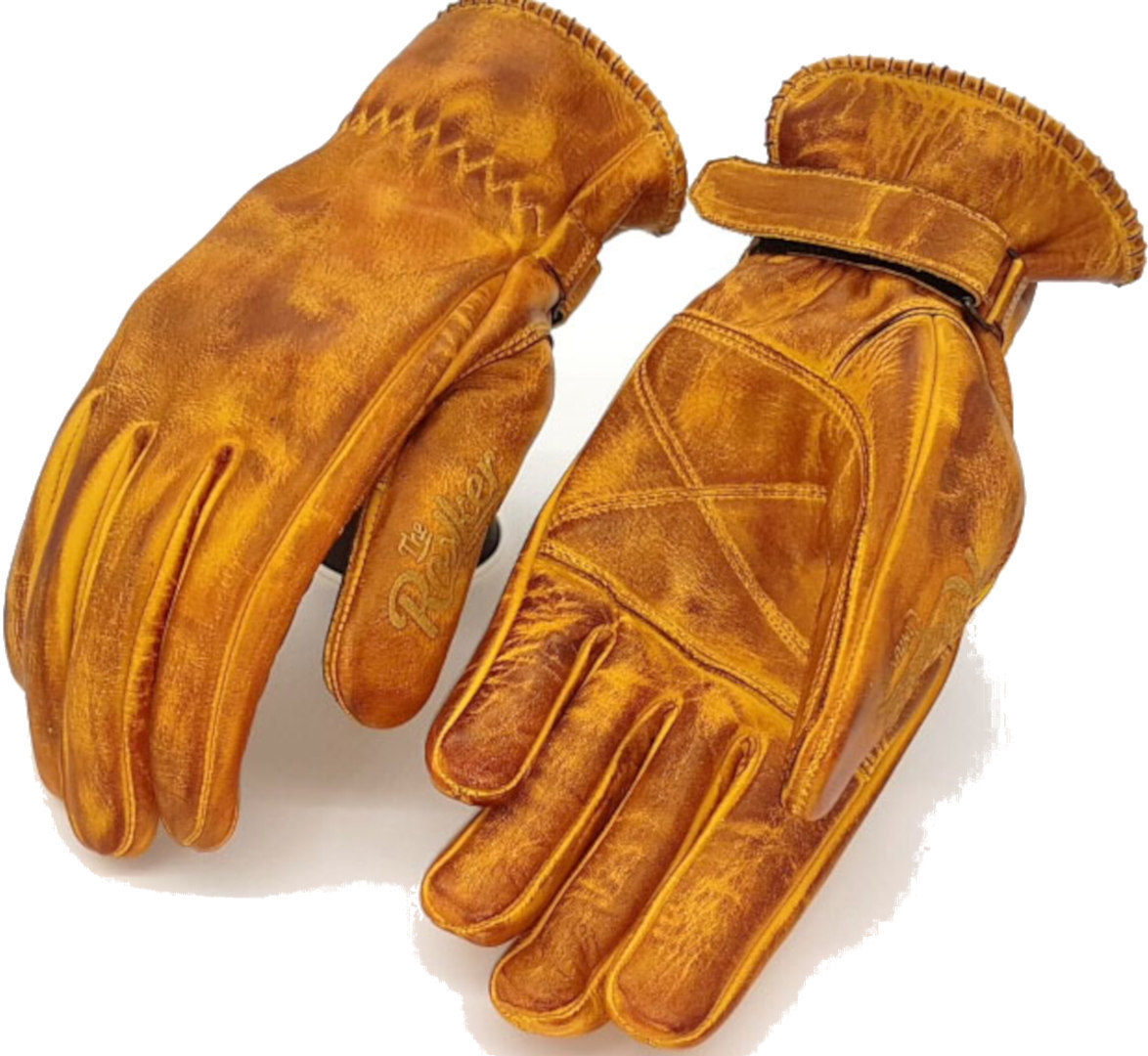 Rokker McAllen Gants de moto, jaune, taille 3XL pour Hommes