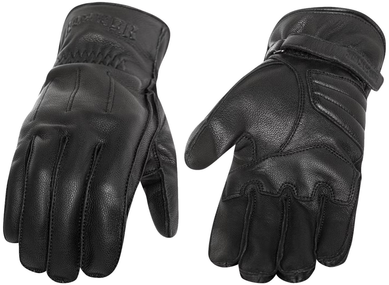 Rokker Tampa Gants de moto, noir, taille 3XL pour Hommes