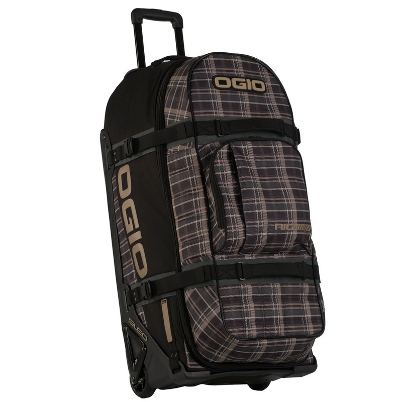 Ogio Bolsa de viaje RIG 9800 Pro '25 - PLAIDLEY TAN