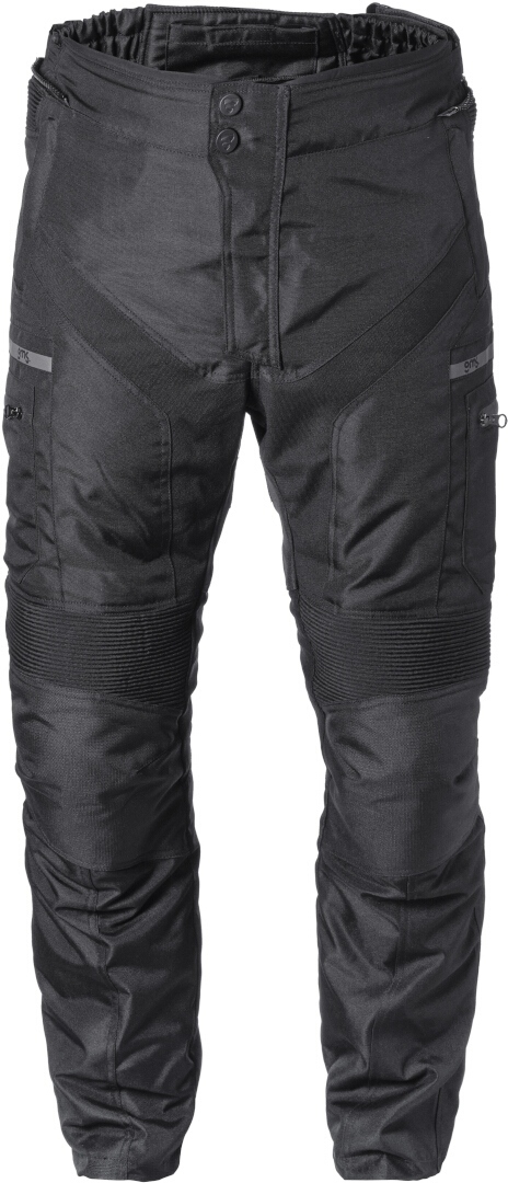 GMS Trento Neo WP Man Pantalon textile de moto imperméable, noir, taille 10XL pour Hommes