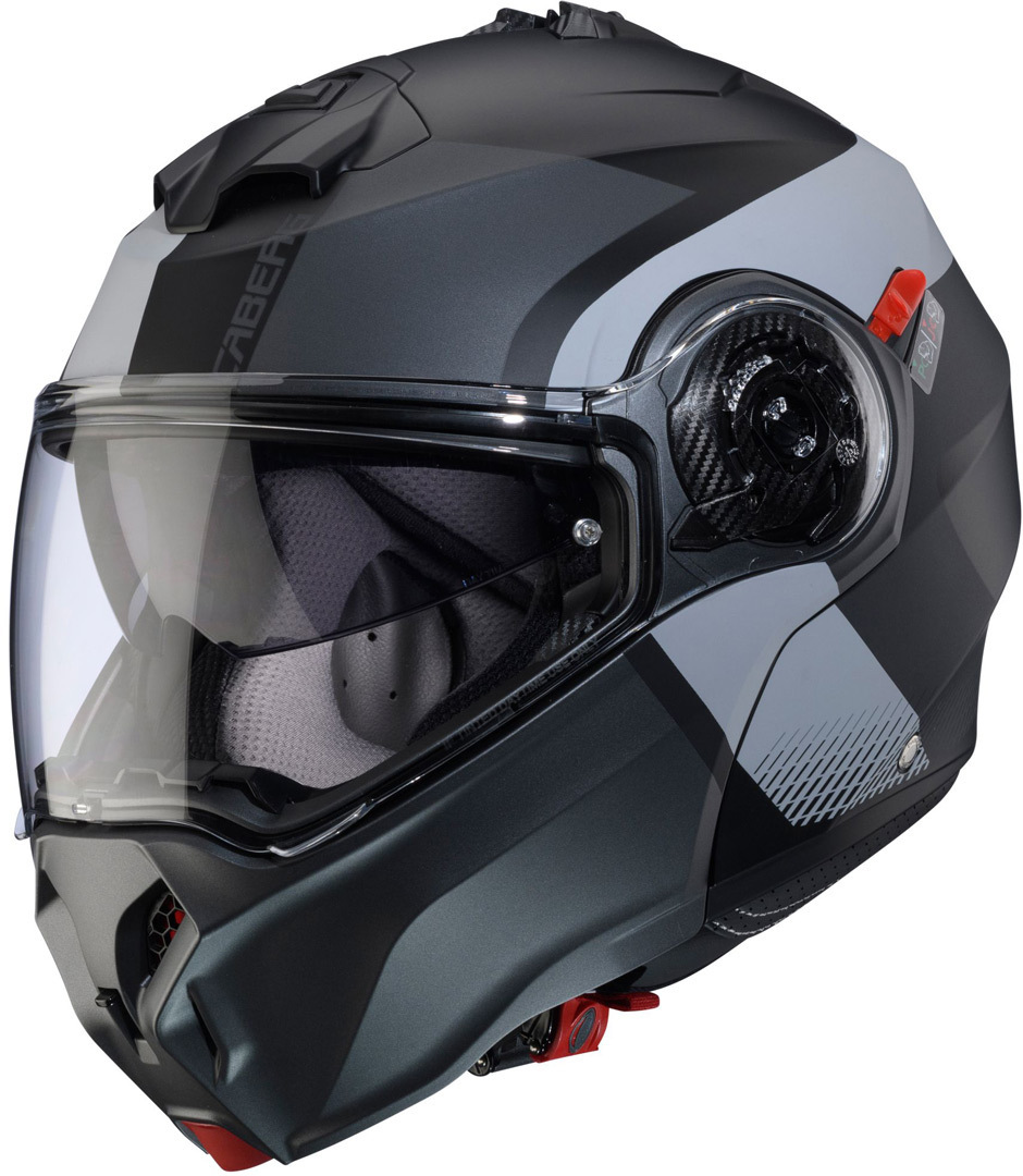 Caberg Duke Evo Indy Hjelm